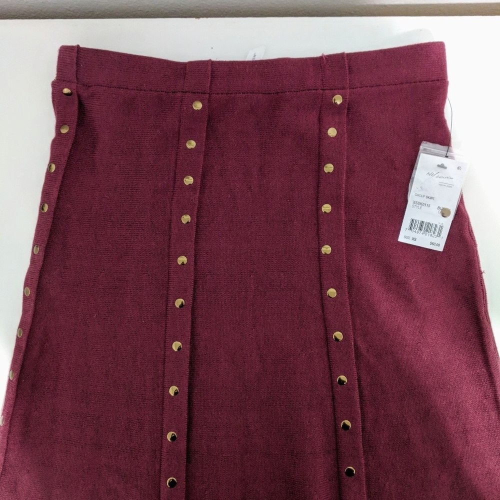 New! NY Collection midi skirt